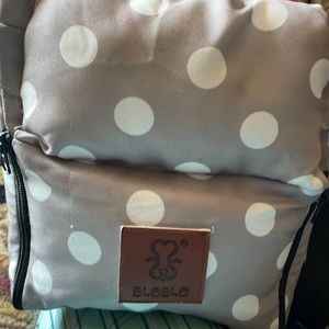 Bloblo small dog car seat